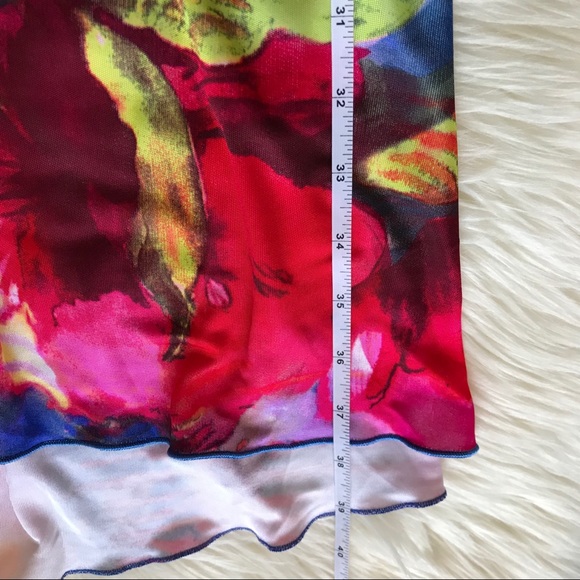 Class Robert Cavalli colorful dress - Picture 5 of 7